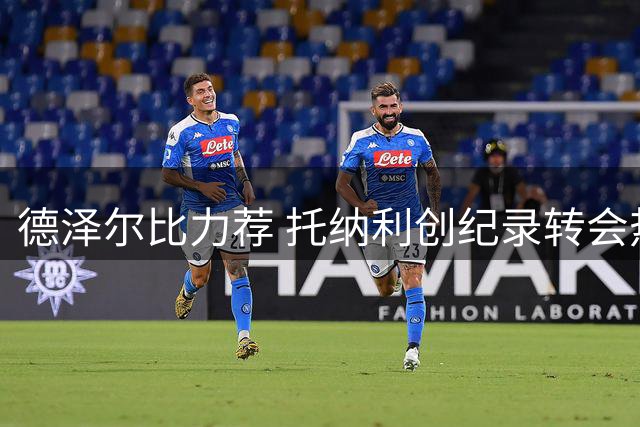 德泽尔比力荐 托纳利创纪录转会热刺