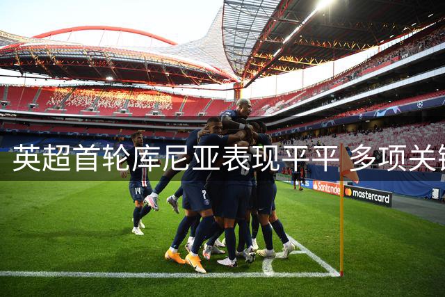 英超首轮库尼亚表现平平 多项关键数据低迷